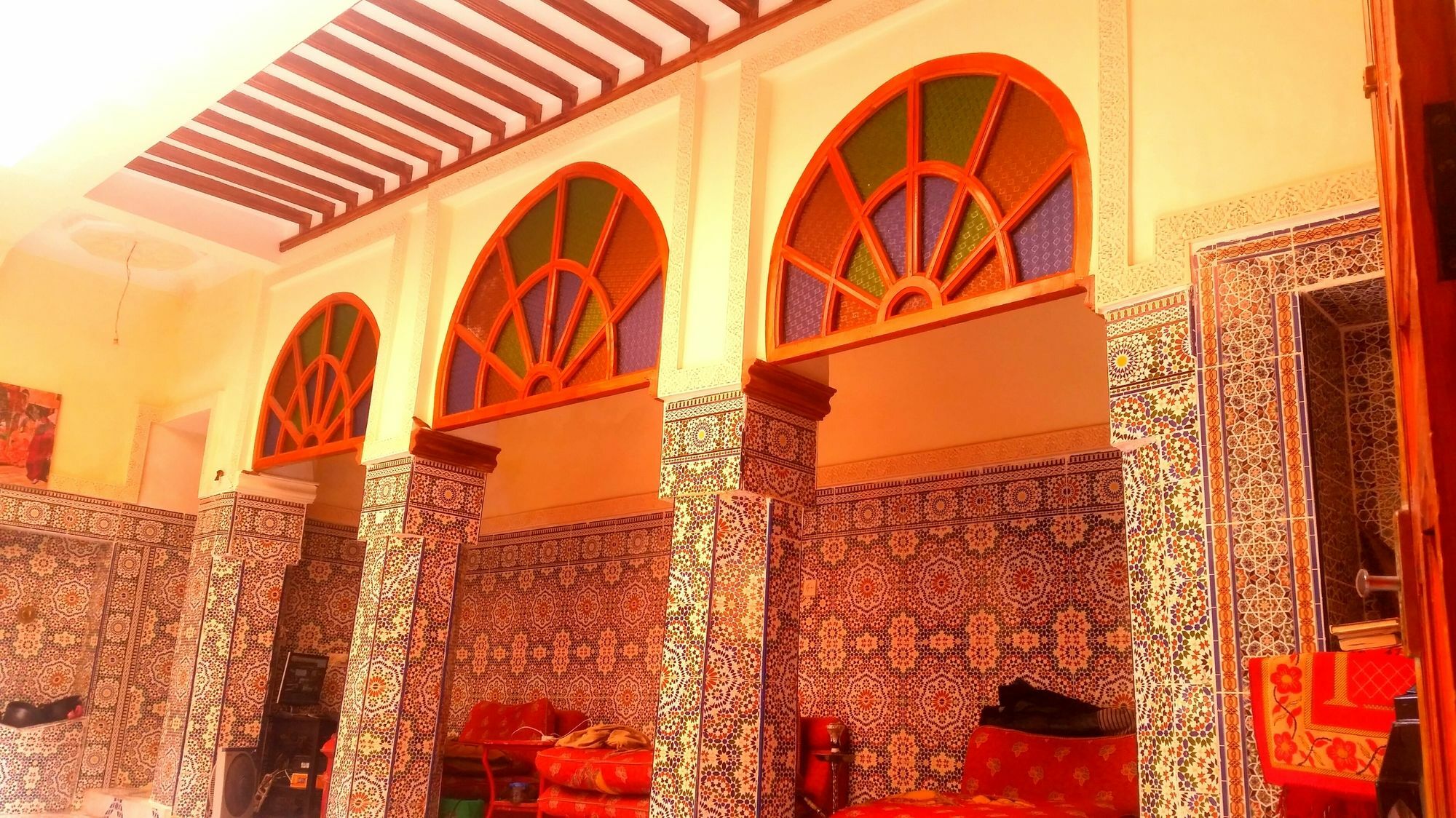 Riad Itry - Hostel Marrakesh Bagian luar foto